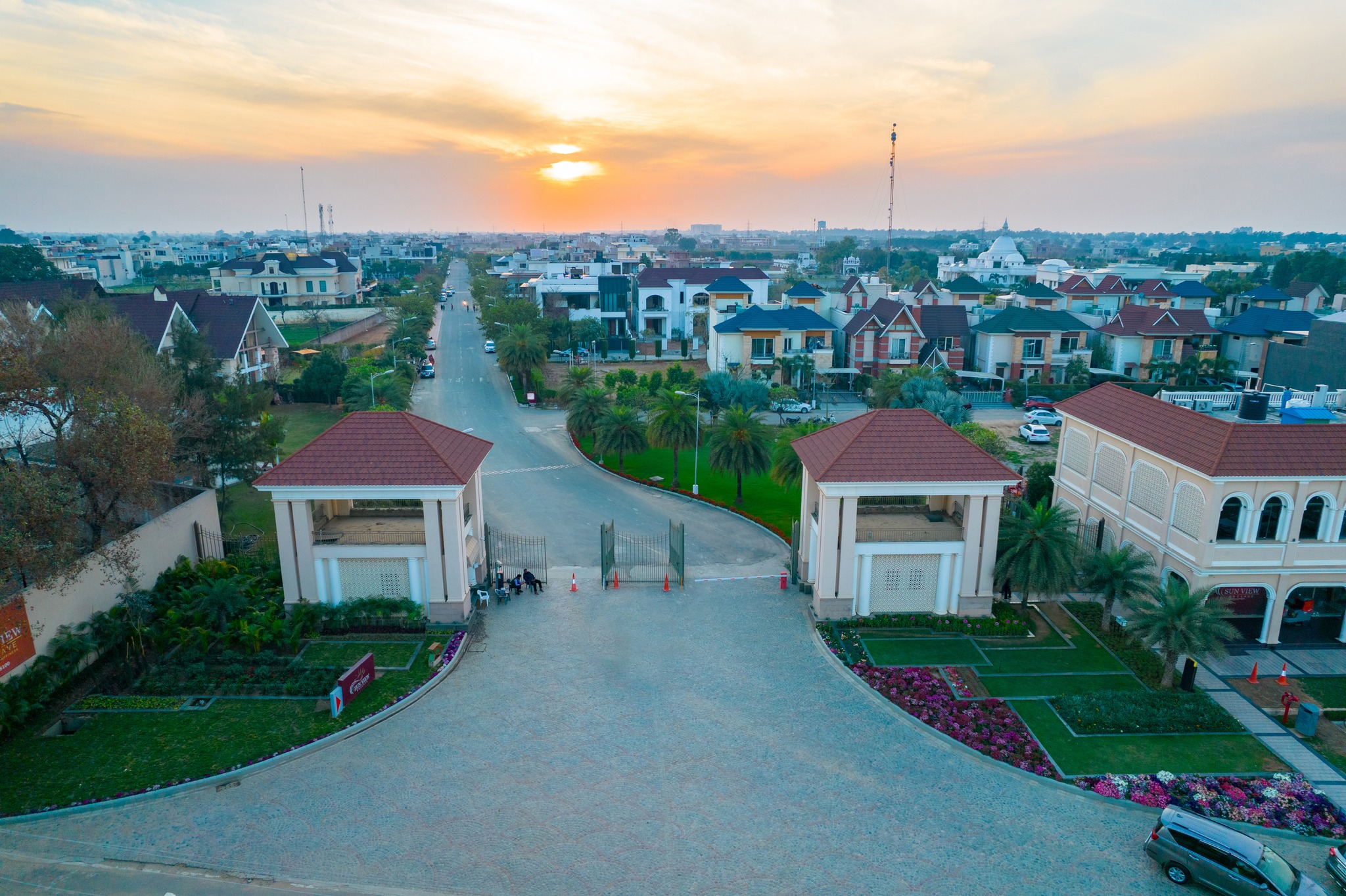 Township-Wide Smart Surveillance